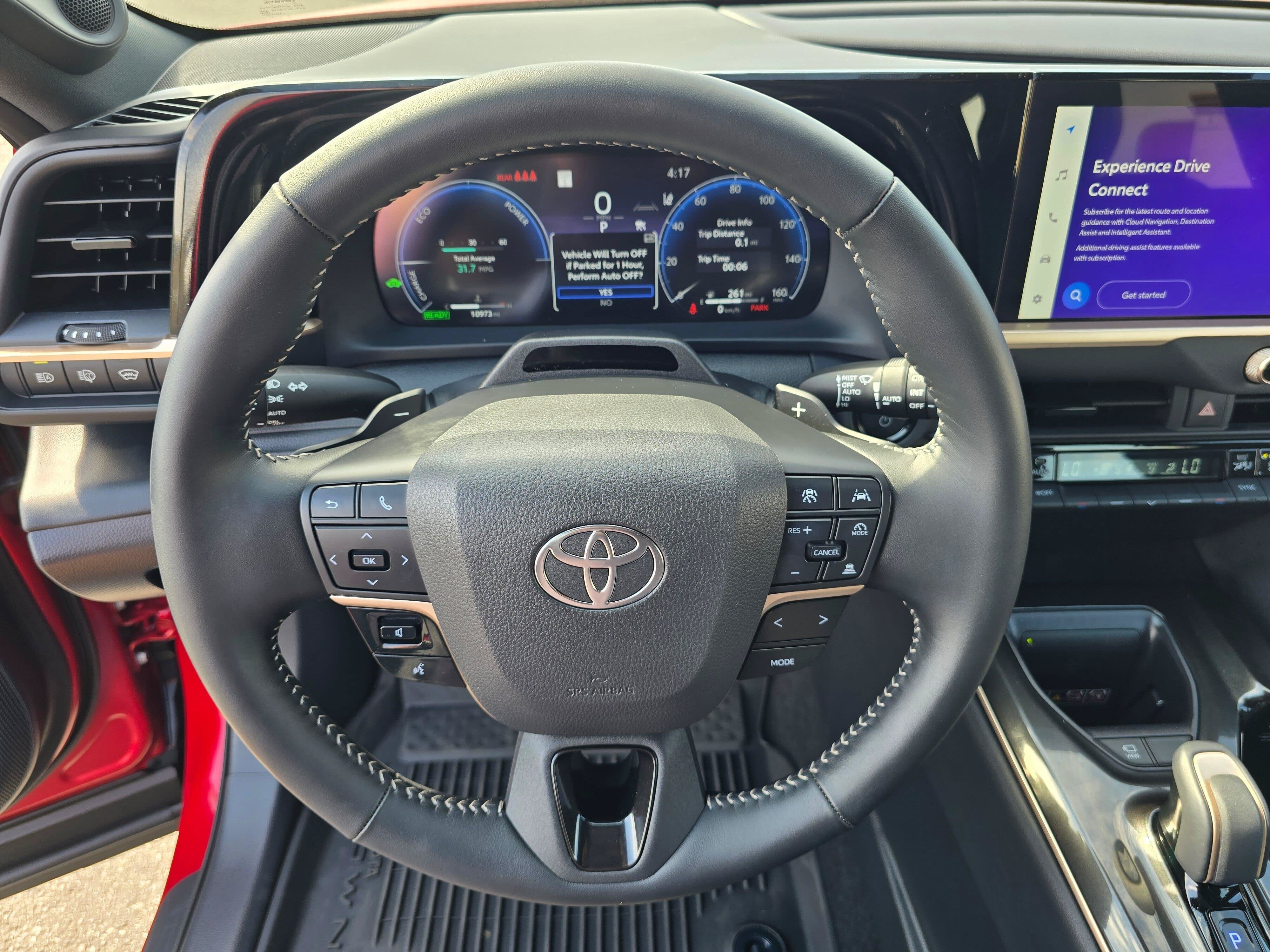 Used 2025 Finish Line Red Toyota Limited image 16