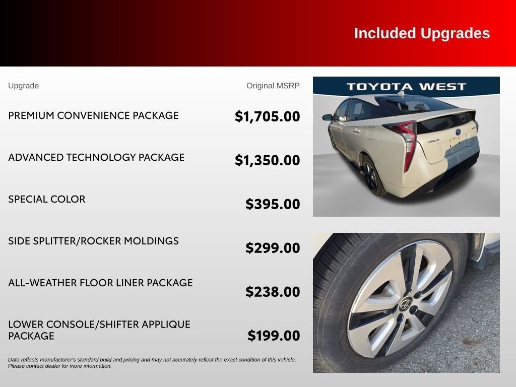 Used 2017 White Toyota Four image 18