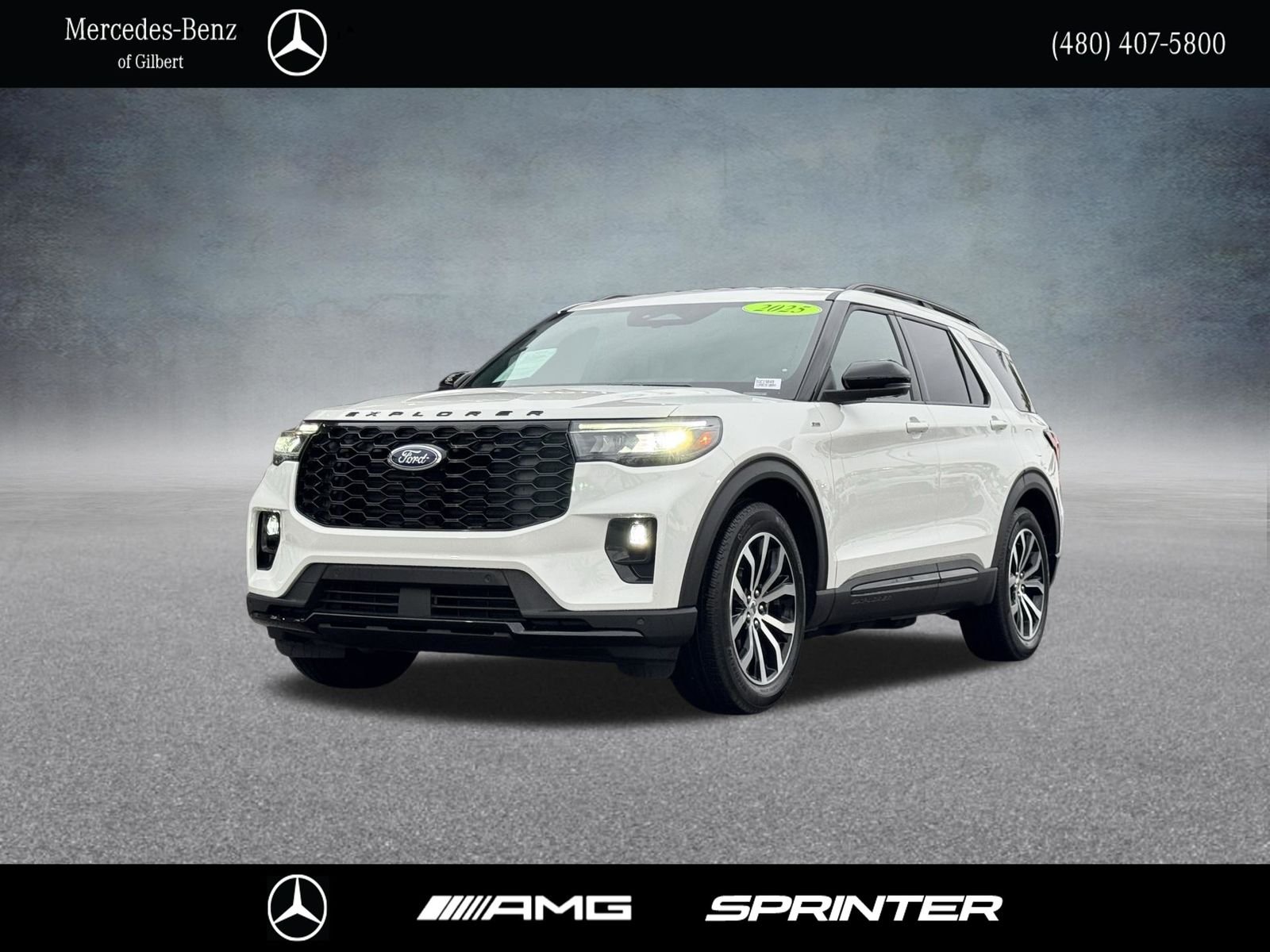 2025 Ford Explorer ST-LINE RWD (PL535)'s photo