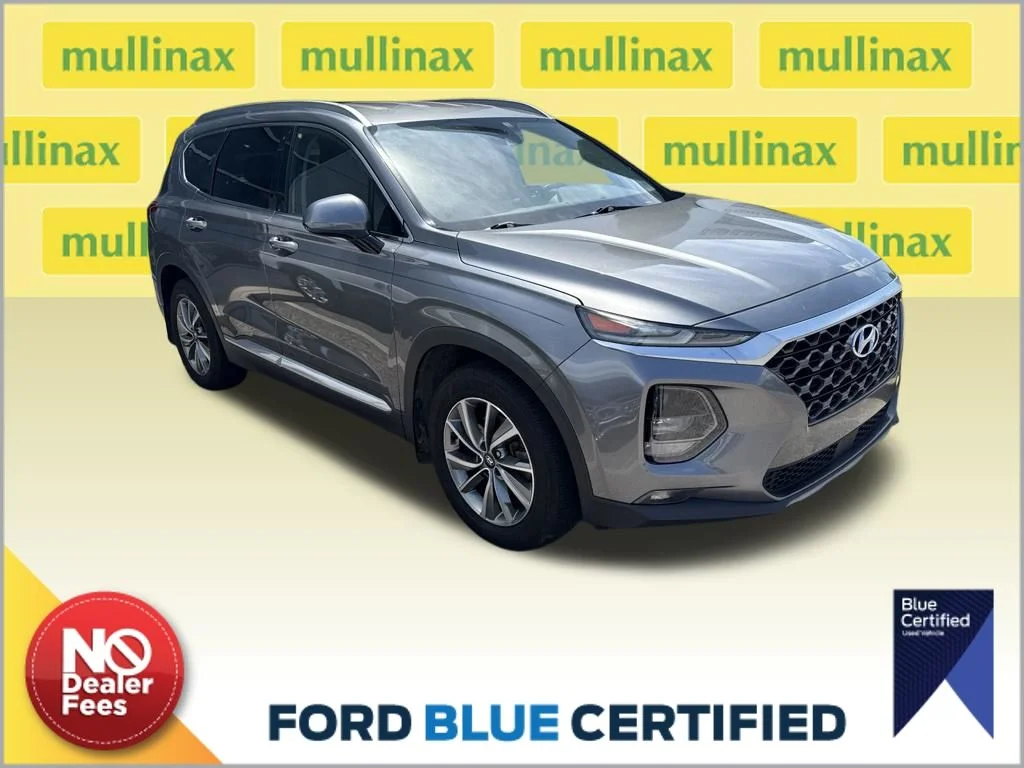 Certified Used 2019 Gray Hyundai SEL Plus image 1