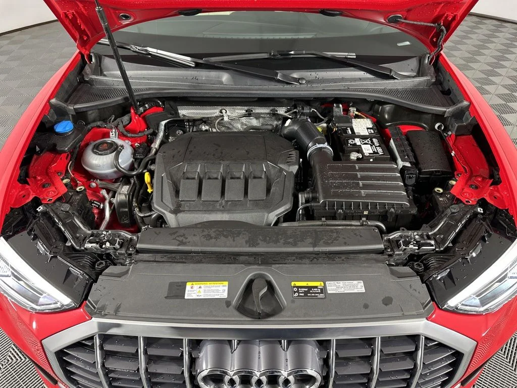 Used 2025 Red Audi Premium Plus image 3