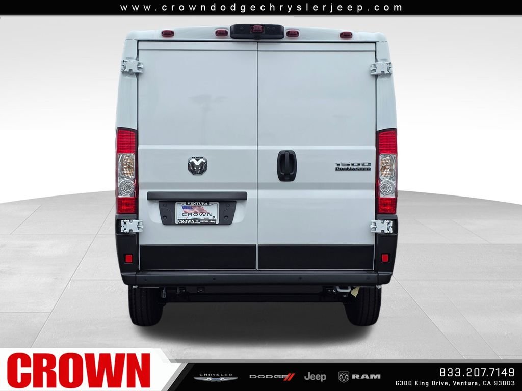 New 2026 Bright White Clear-Coat Exterior Paint RAM Low Roof image 6
