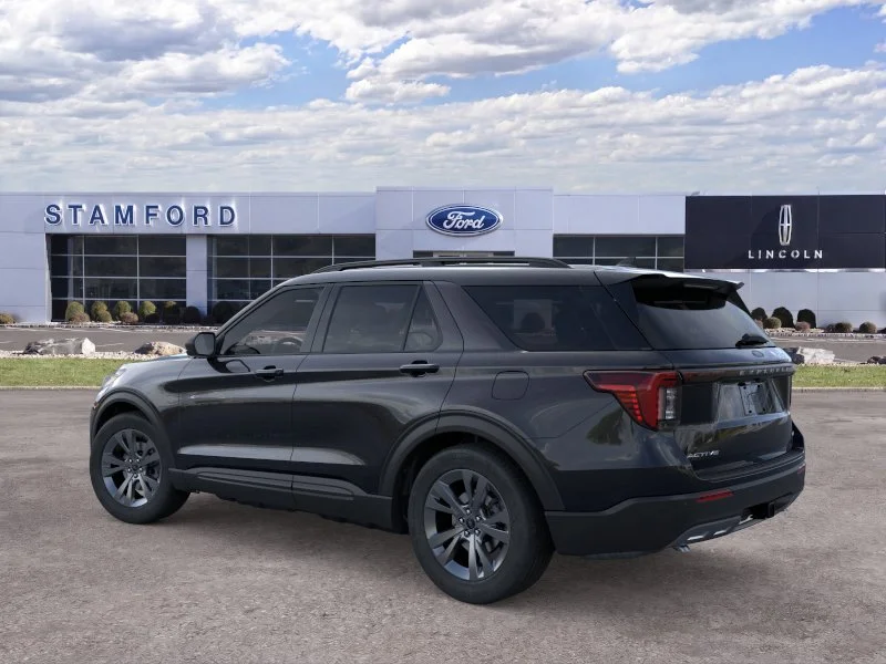New 2026 Agate Black Metallic Ford Active image 4