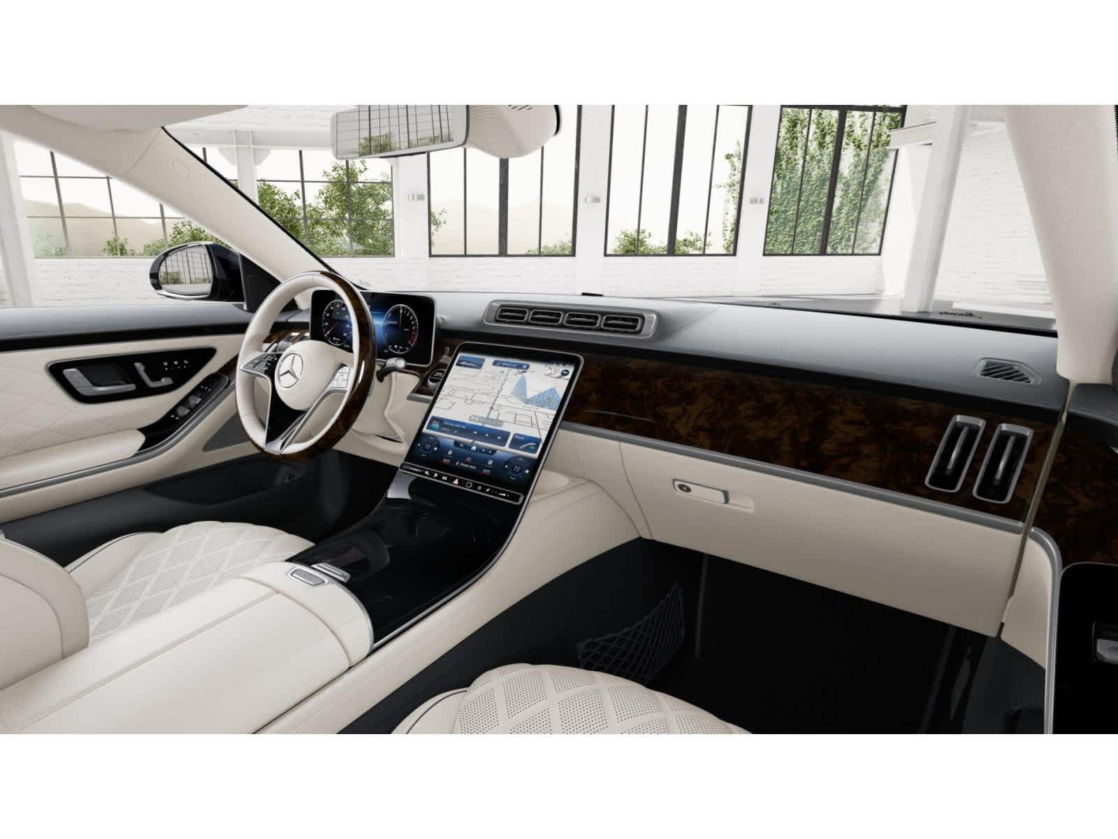 New 2025 Nautical Blue Metallic Mercedes-Benz S 580 image 5