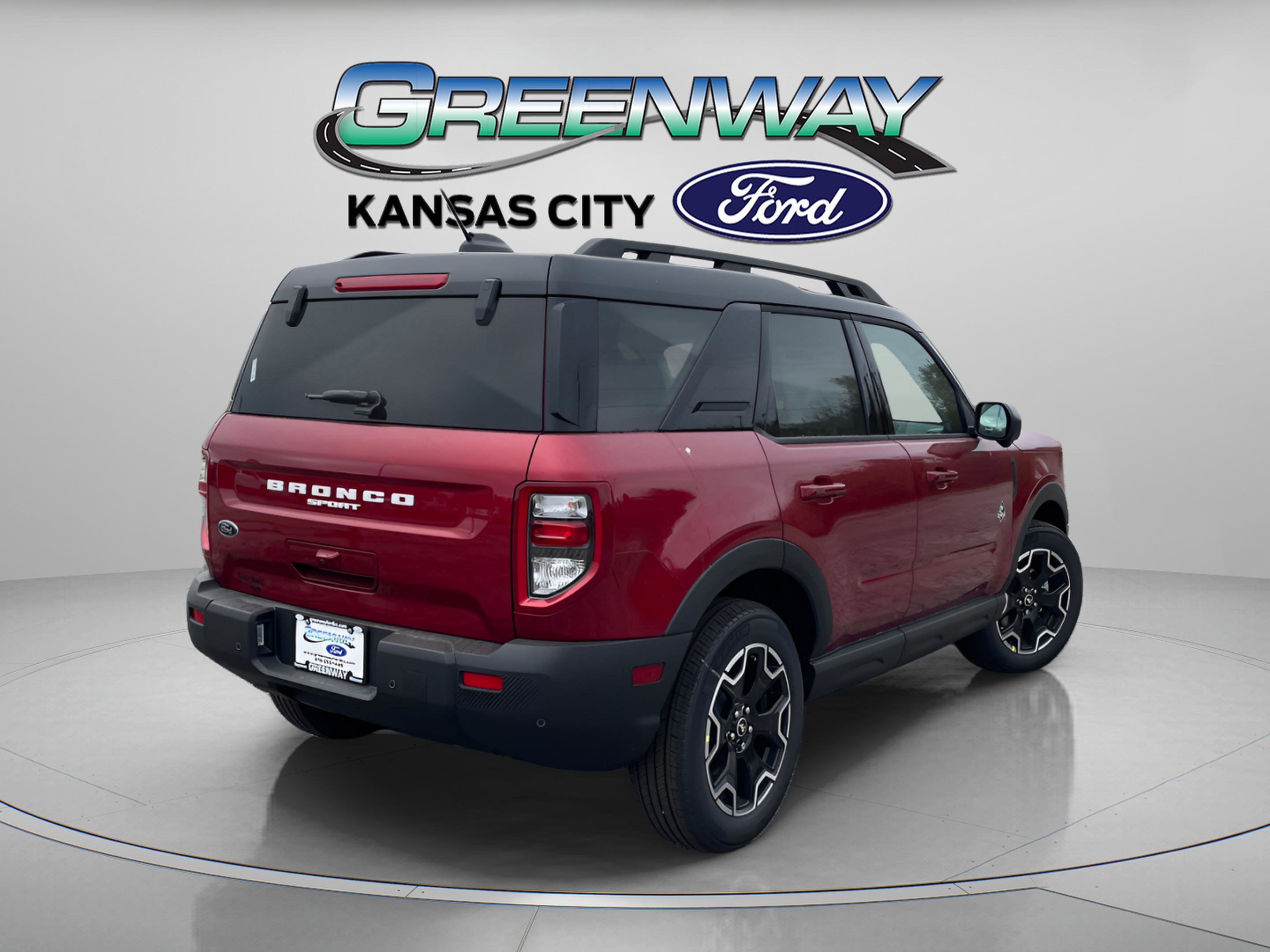 2025 Ford Bronco Sport Outer Banks - Photo 8