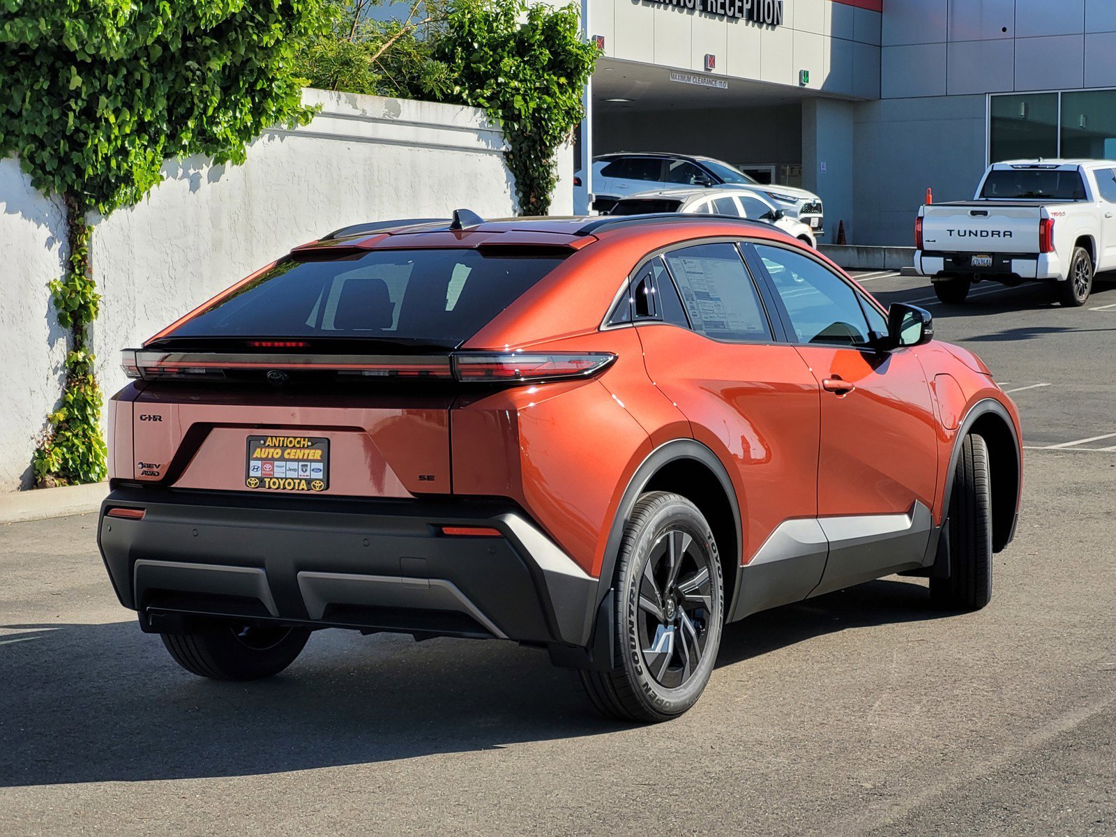 New 2026 Tandoori Toyota  SE image 3