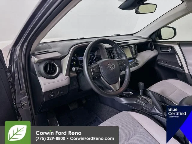 Certified Used 2018 Magnetic Gray Metallic Toyota XLE image 12