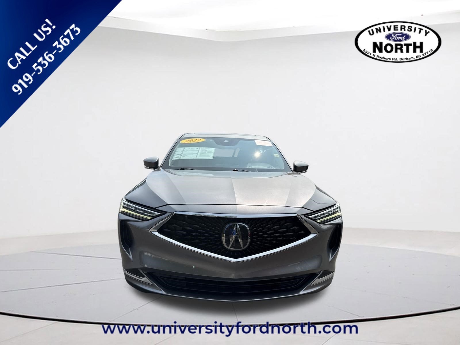 Used 2022 Liquid Carbon Metallic Acura 3.5L image 2
