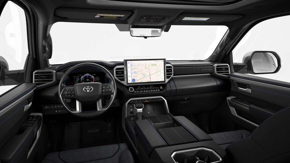 New 2026 Celestial Silver Metallic Toyota Platinum image 49
