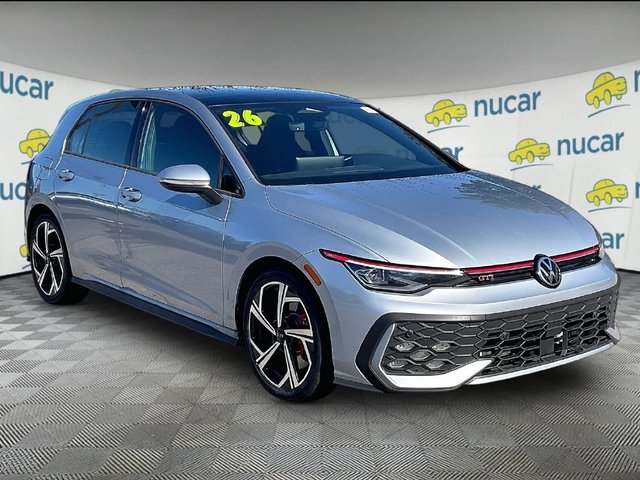 2026 Volkswagen Golf GTI SE
