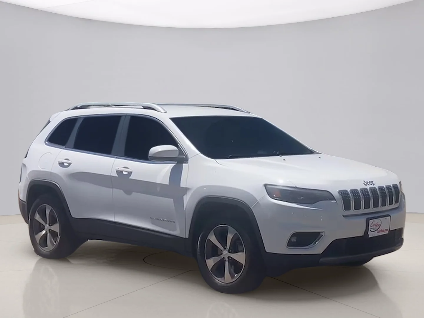 Used 2019 White Jeep LIMITED image 7