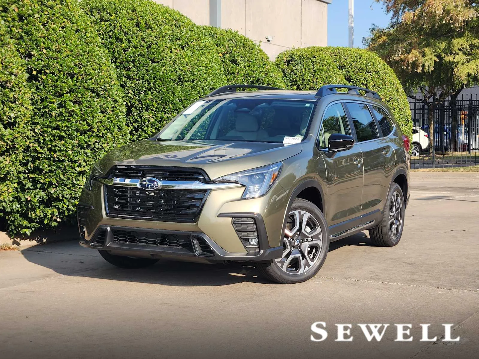 2027 Subaru Ascent