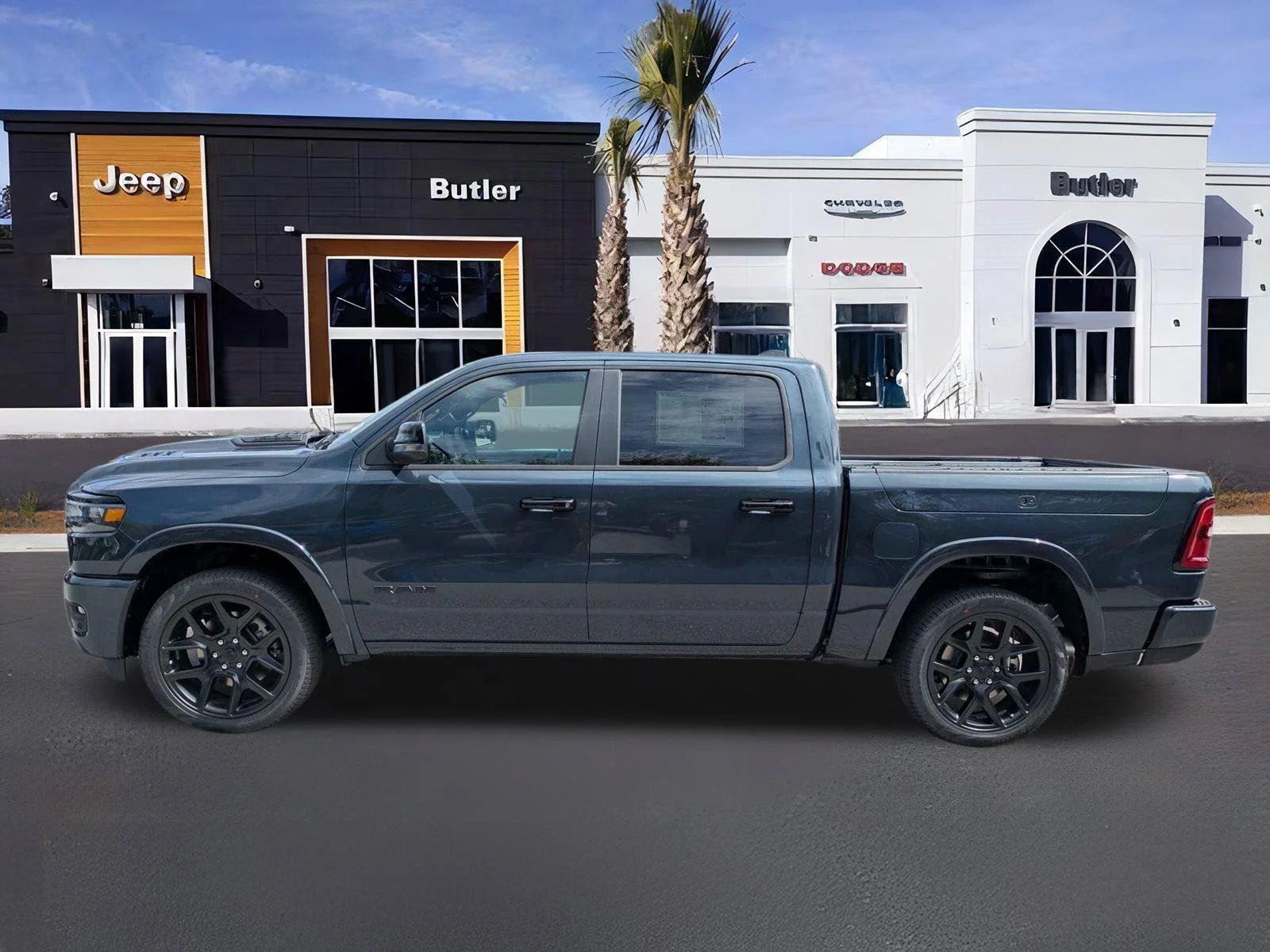 New 2026 Forged Blue Metallic Ram Laramie image 3