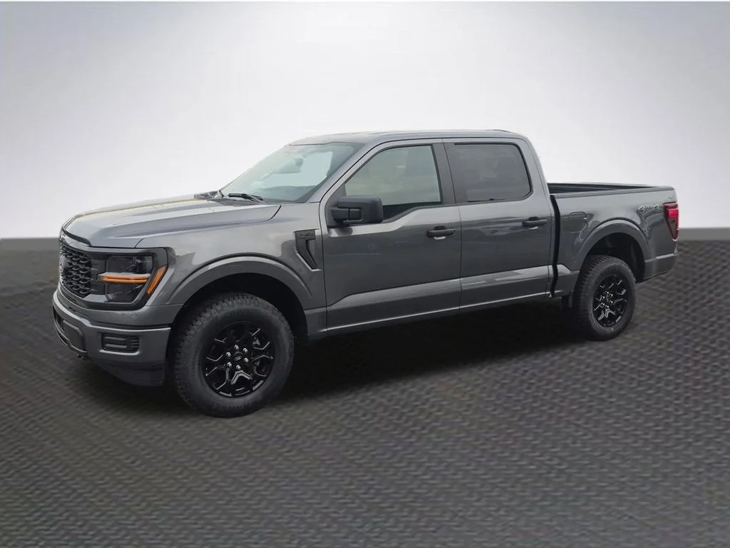 New 2026 Carbonized Gray Metallic Ford STX® image 2