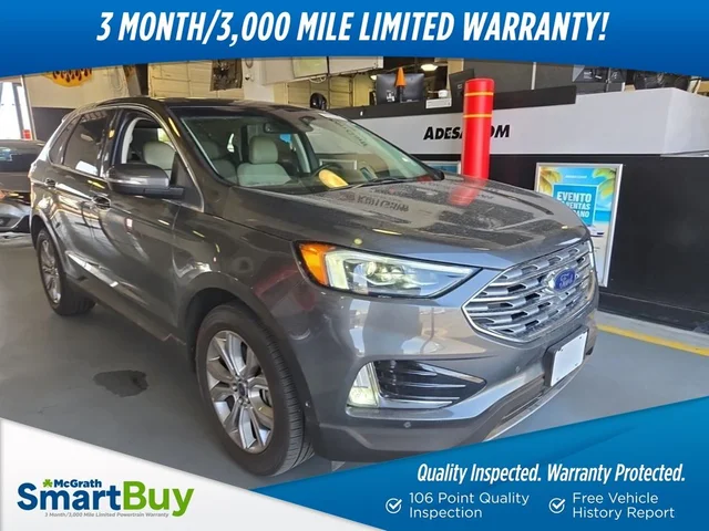 2019 Ford Edge Titanium