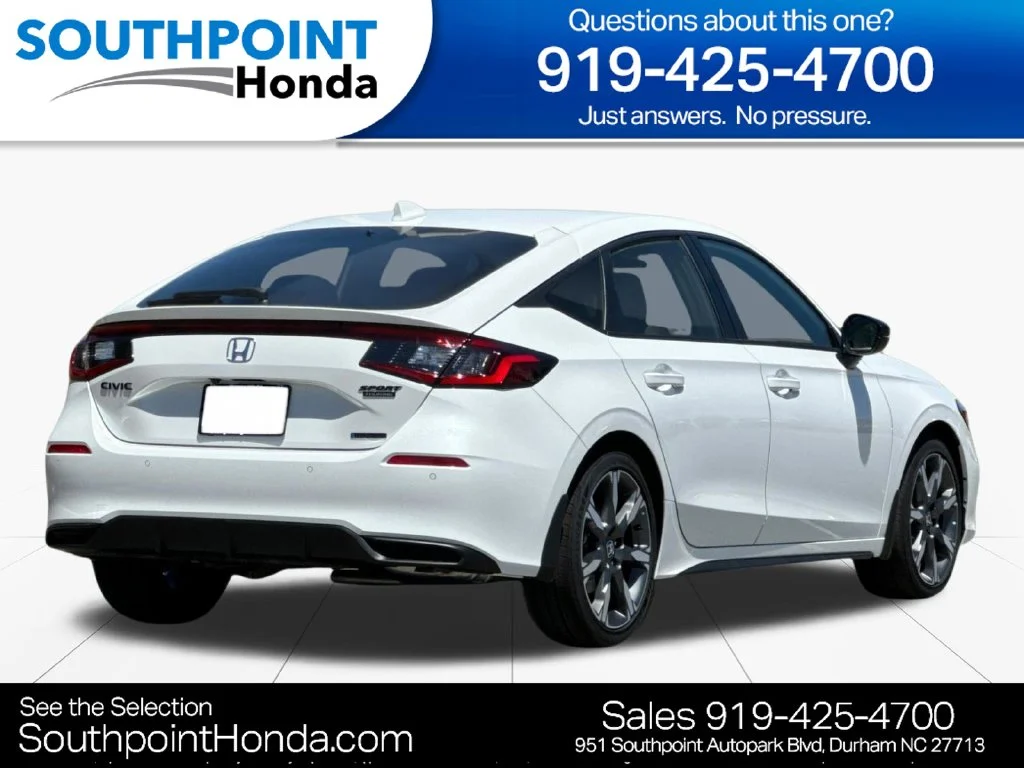 New 2026 Platinum White Pearl Honda Sport Touring image 3