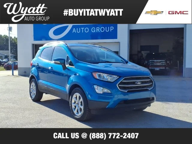 2020 Ford Ecosport