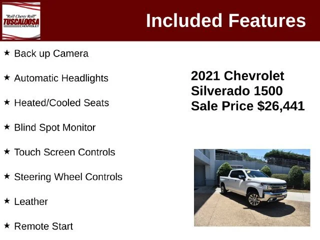 Used 2021 SUMMIT WHITE Chevrolet LTZ image 6