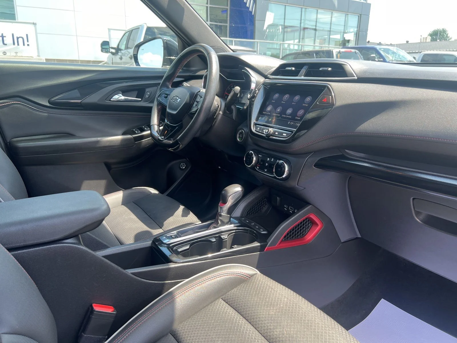 Used 2021 Iridescent Pearl Tricoat Chevrolet RS image 58
