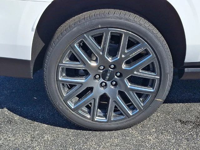 New 2026 Summit White GMC Denali Ultimate image 8
