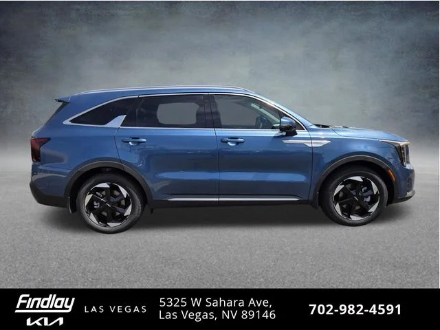 New 2026 Blue Kia EX image 5