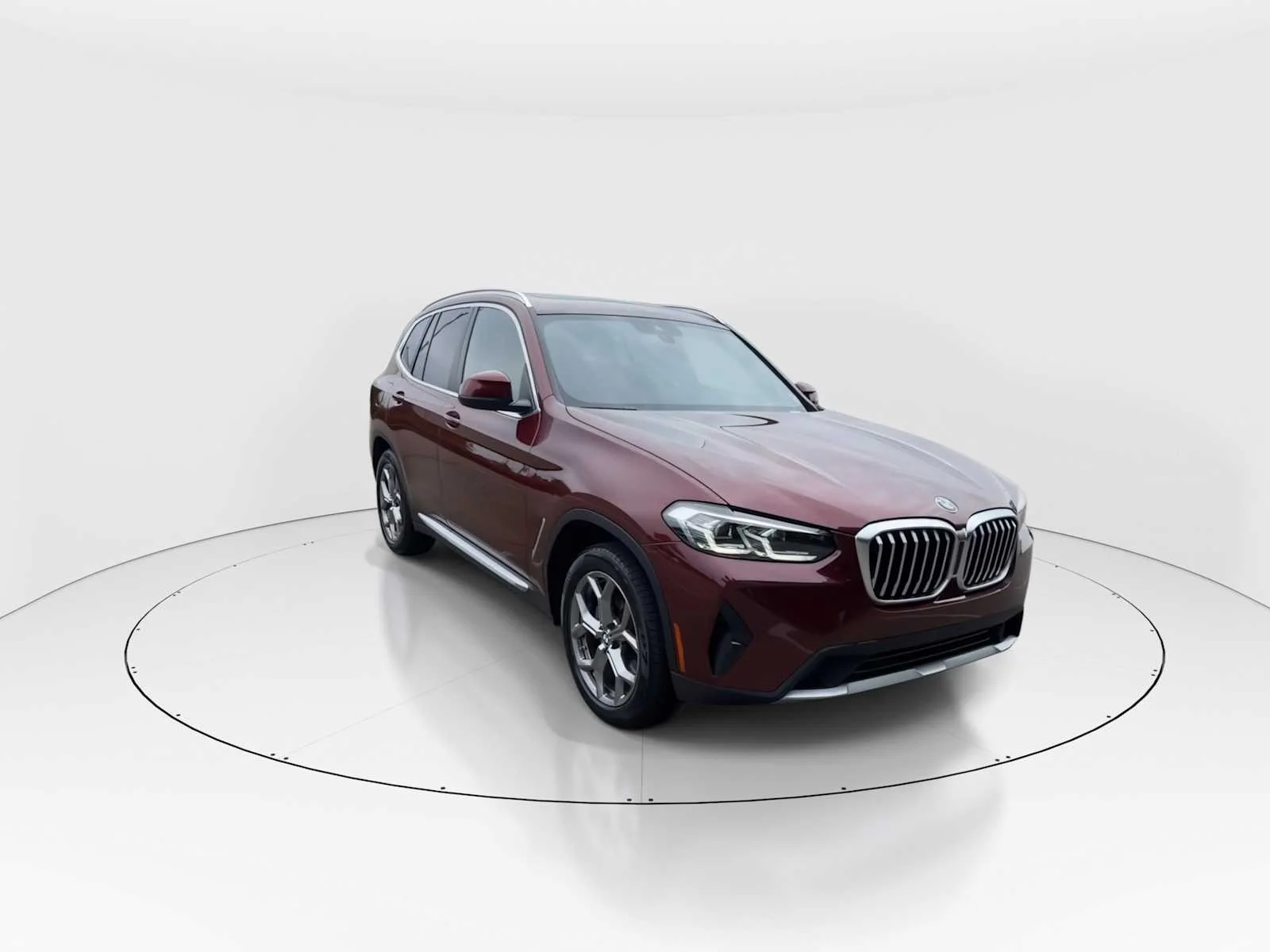 Certified Used 2023 Aventurin Red Metallic BMW xDrive30i image 2