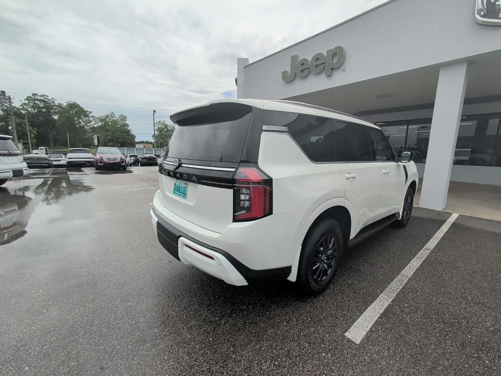 Used 2026 White Nissan SV image 4