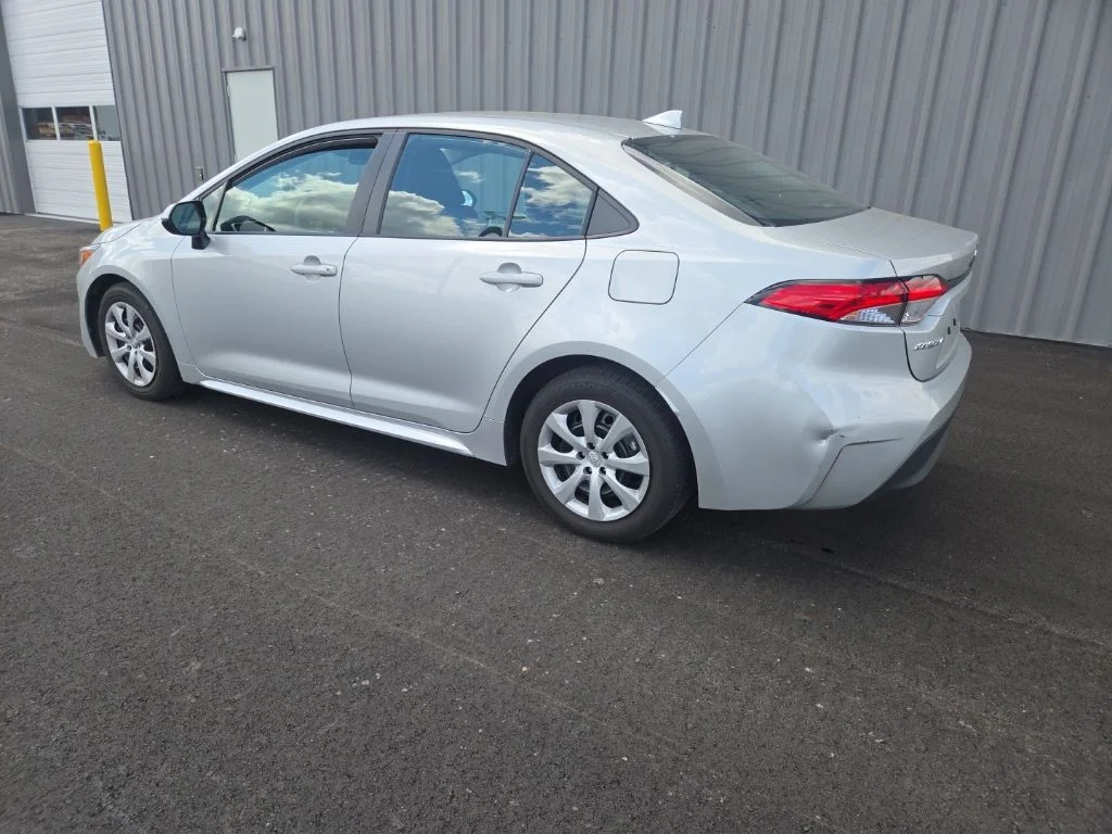 Used 2025 Silver Toyota LE image 12