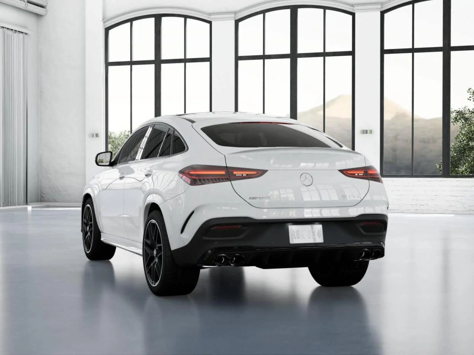 New 2026 Polar White Mercedes-Benz AMG® GLE 53 4MATIC+ Coupe image 25