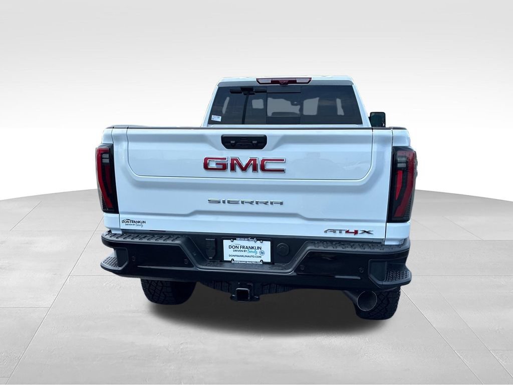 New 2026 Summit White GMC AT4X image 4