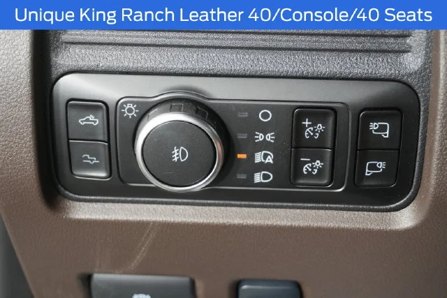 New 2027 Star White Metallic Tri-Coat Ford F-350® King Ranch® image 24