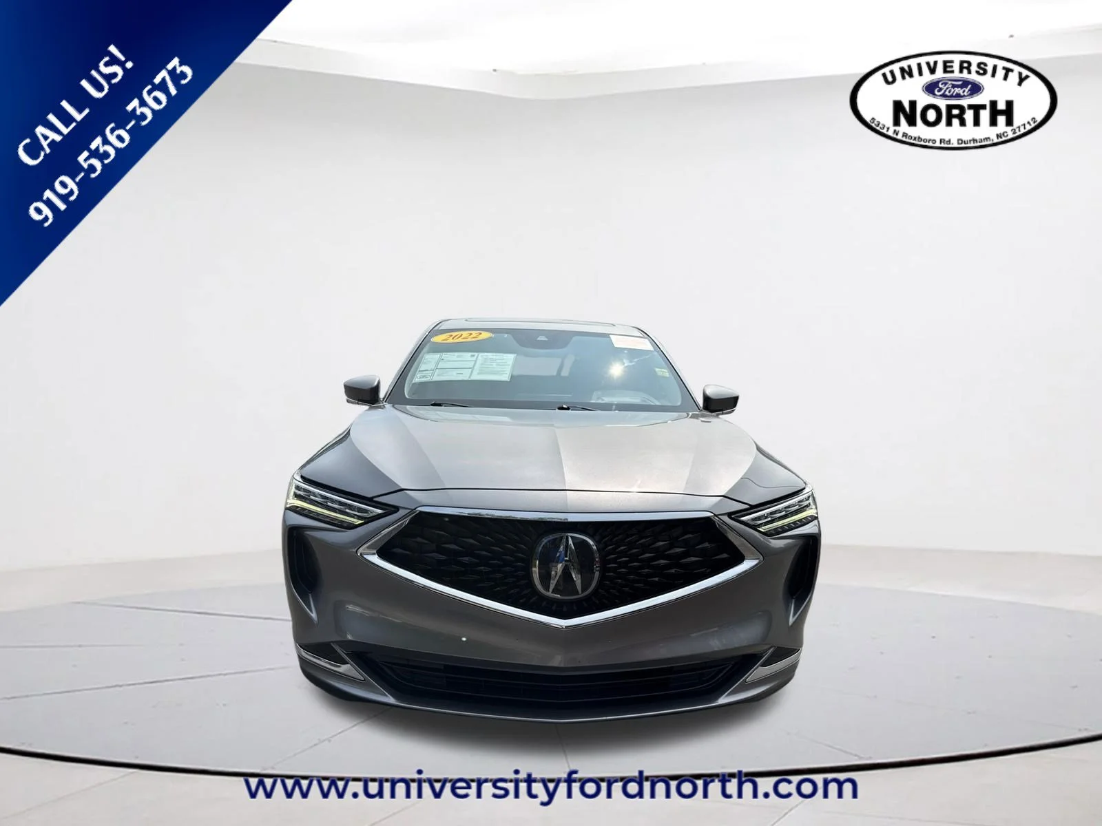 Used 2022 Liquid Carbon Metallic Acura 3.5L image 2