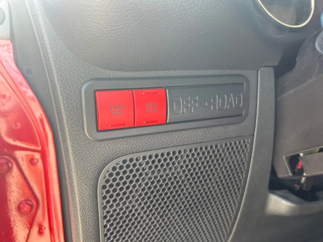 Used 2016 Red Jeep Rubicon Hard Rock image 14