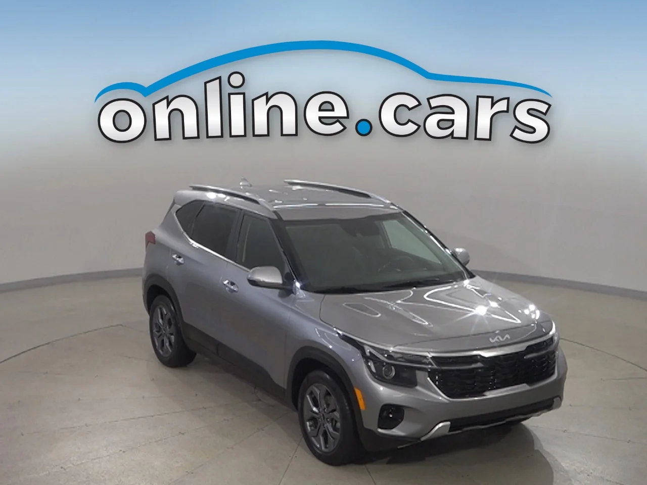 Used 2024 Gray Kia S image 33