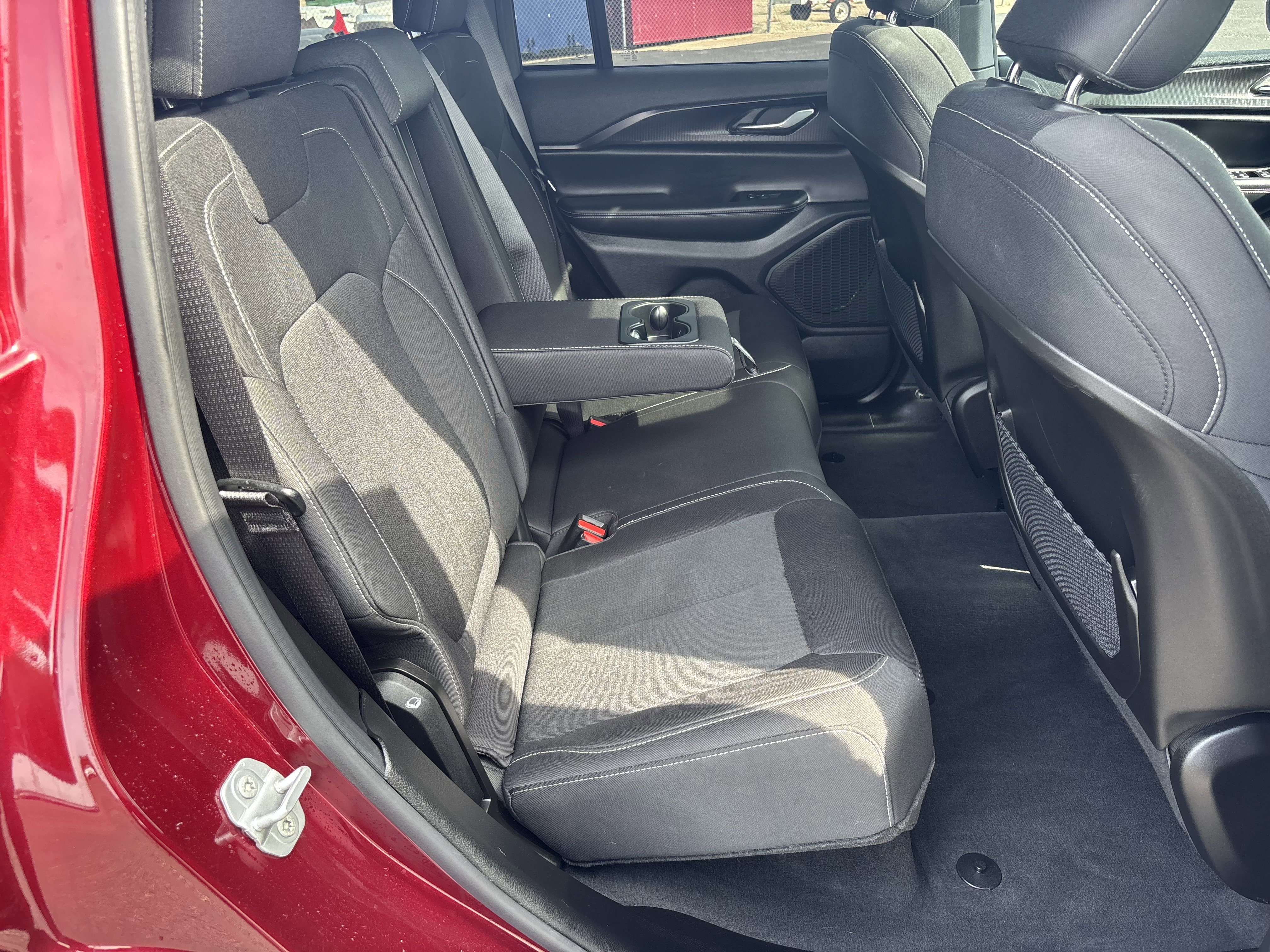 Used 2025 Velvet Red Pearlcoat Jeep Laredo X image 25