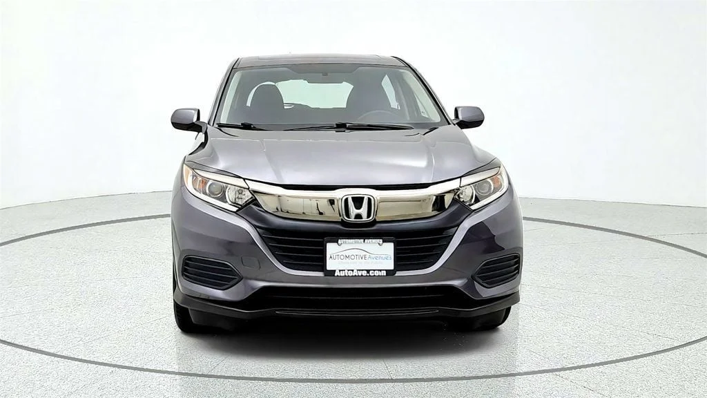 Used 2019 Modern Steel Metallic Honda LX AWD CVT image 2