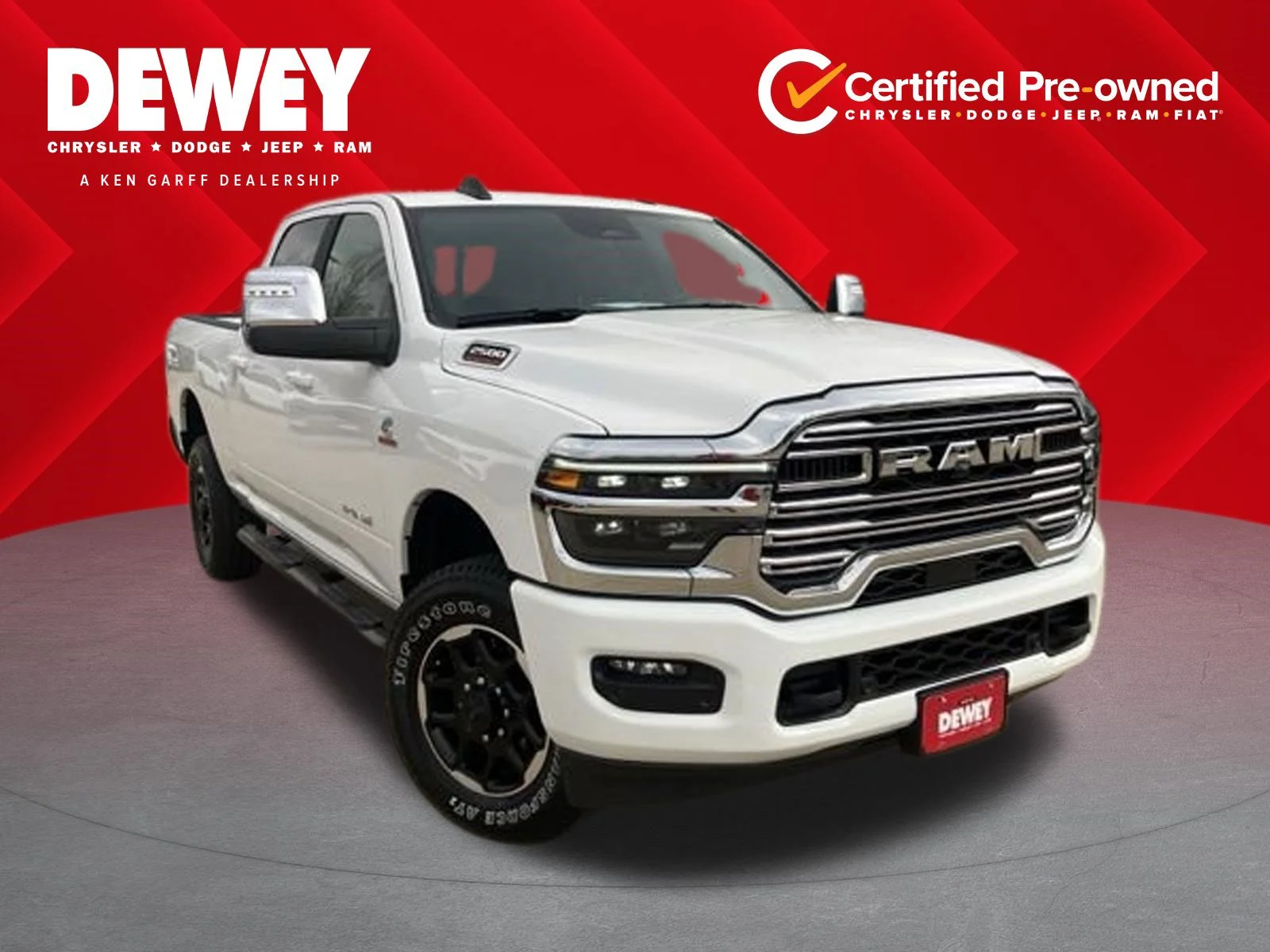 2025 RAM 2500 Laramie 4X4 Crew Cab SWB's photo