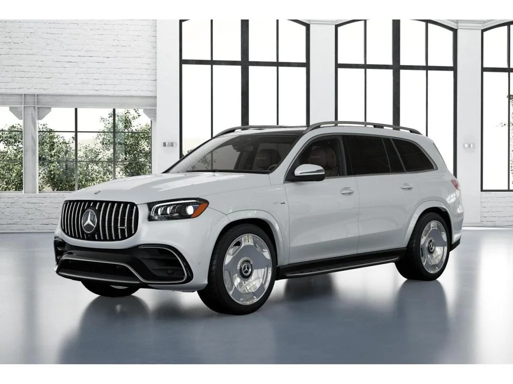 New 2026 White Mercedes-Benz GLS 63 AMG® image 39