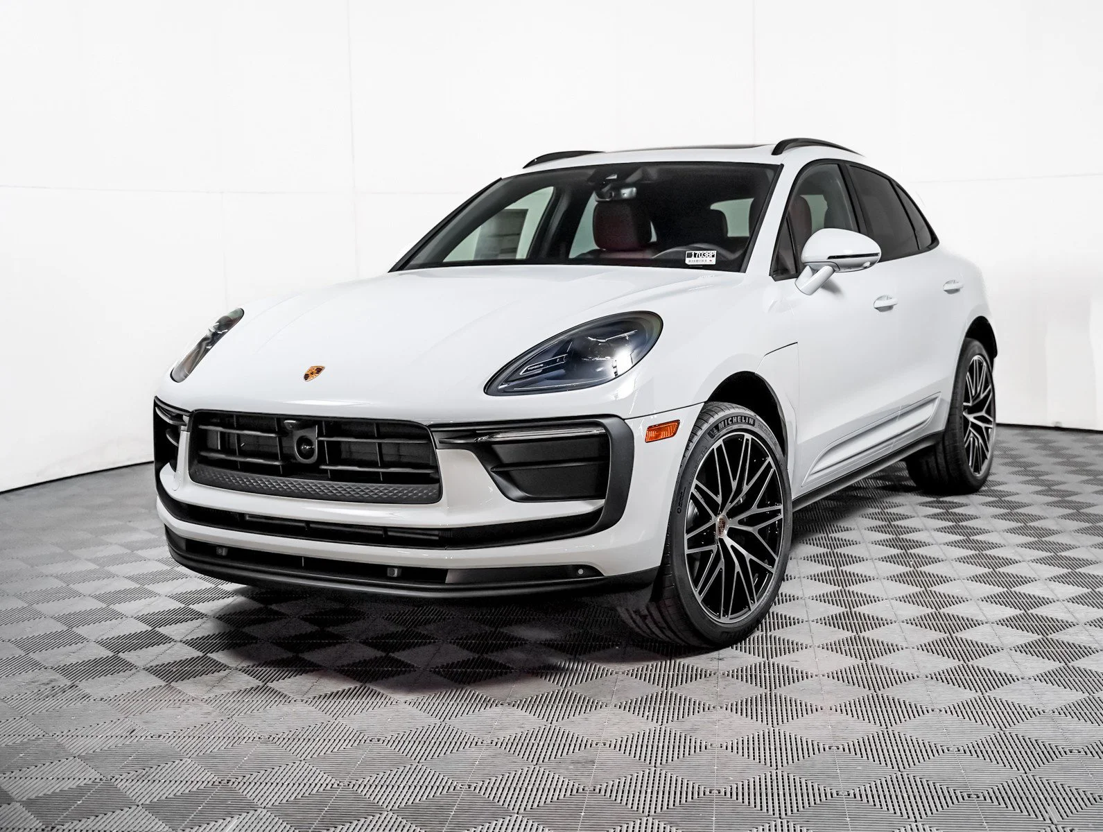New 2026 White Porsche  image 1