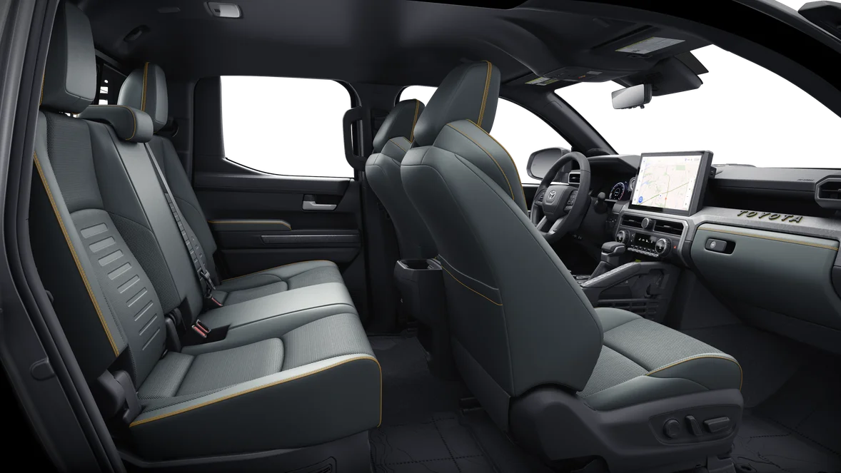 New 2026 Celestial Silver Metallic Toyota Trailhunter image 29