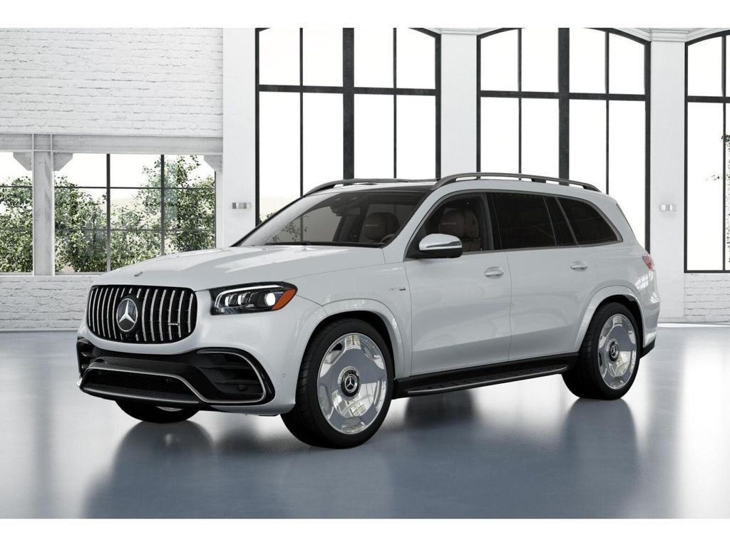 New 2026 MANUFAKTUR Moonlight White Metallic Mercedes-Benz AMG® GLS 63 4MATIC+ SUV image 39