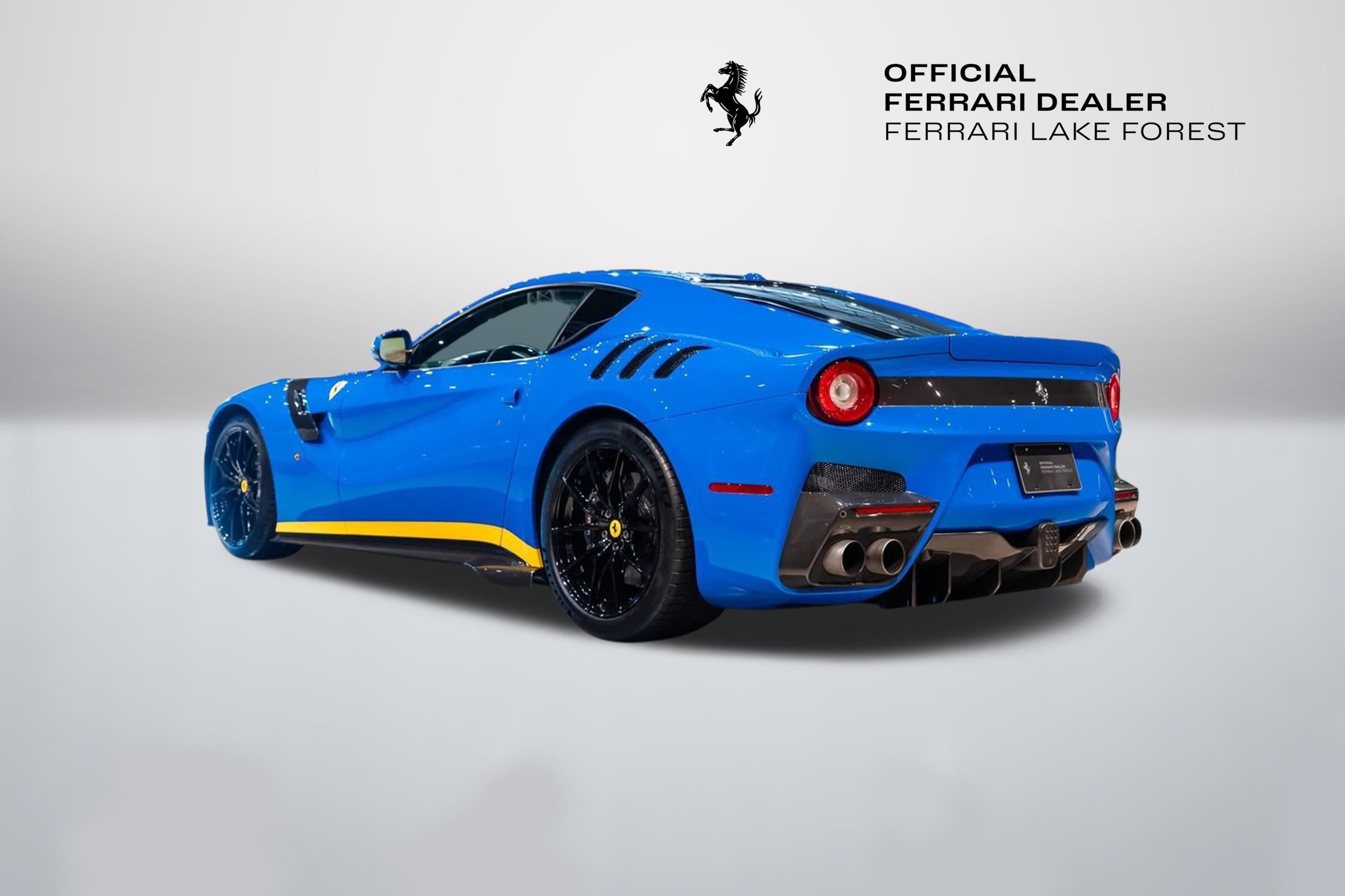 Certified Used 2017 Extra Sample Ferrari Base image 2