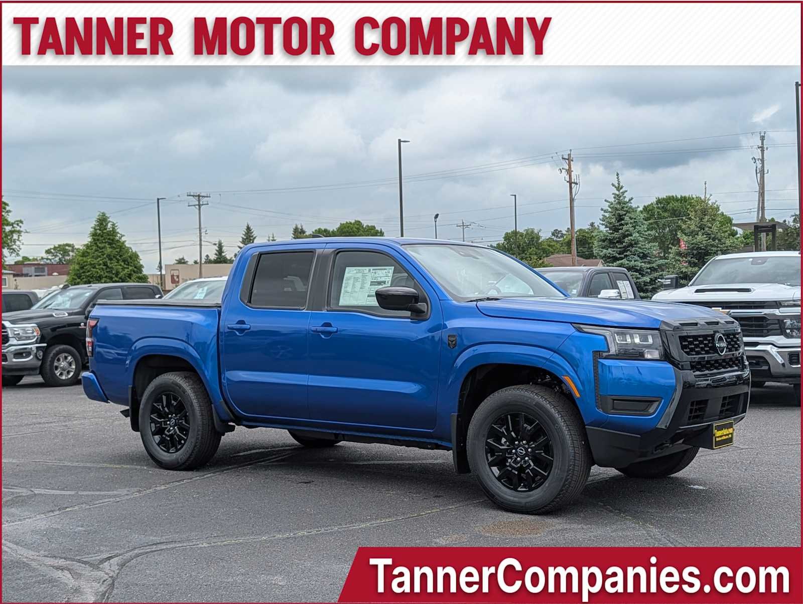 2026 Nissan Frontier Crew Cab SV