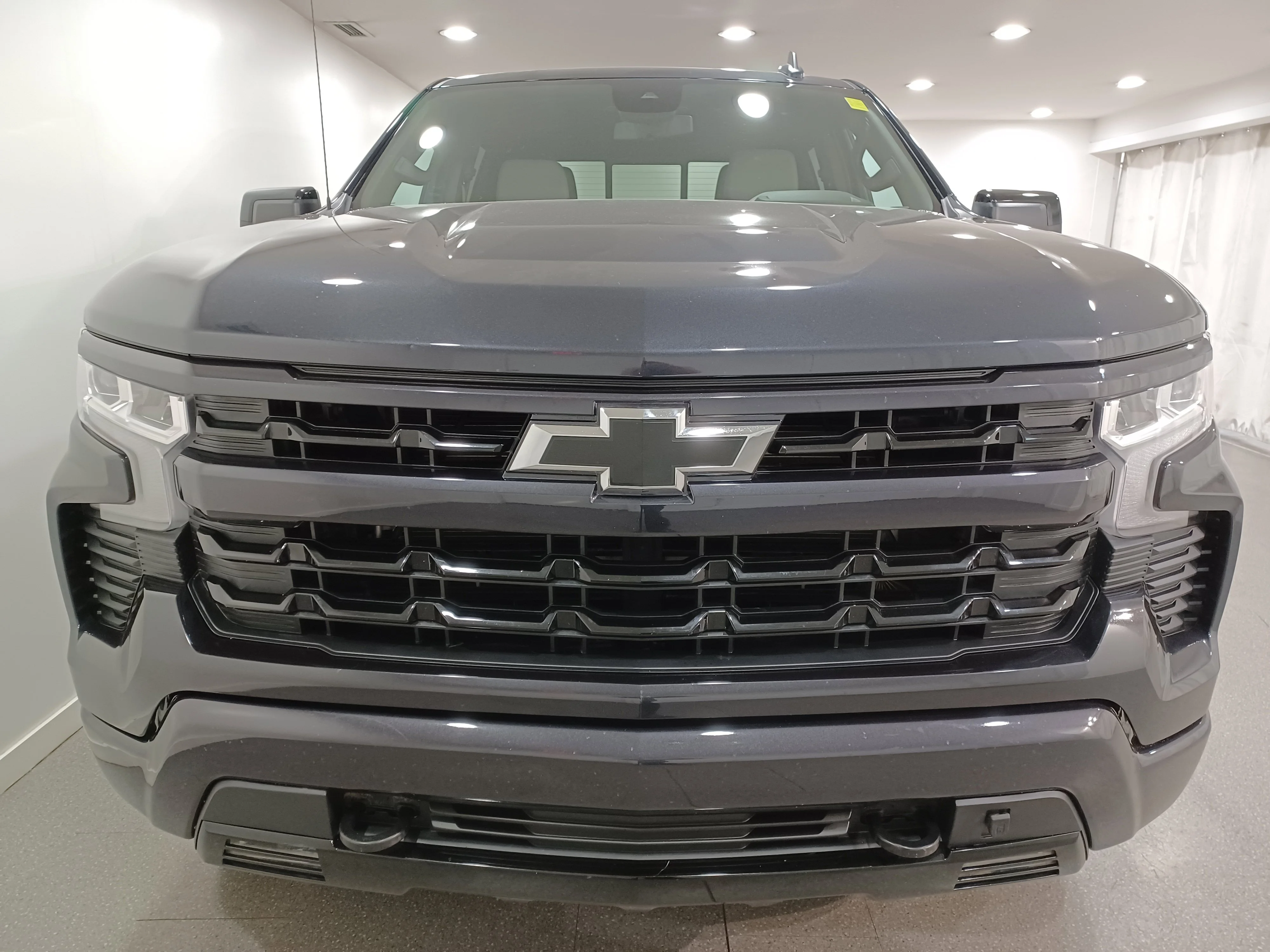Certified Used 2024 Dark Ash Metallic Chevrolet RST 4x4*3.0L Duramax Diesel | Adaptive Cruise | Remote Start | Nav | Htd Leather | Htd Wheel | Bose image 3