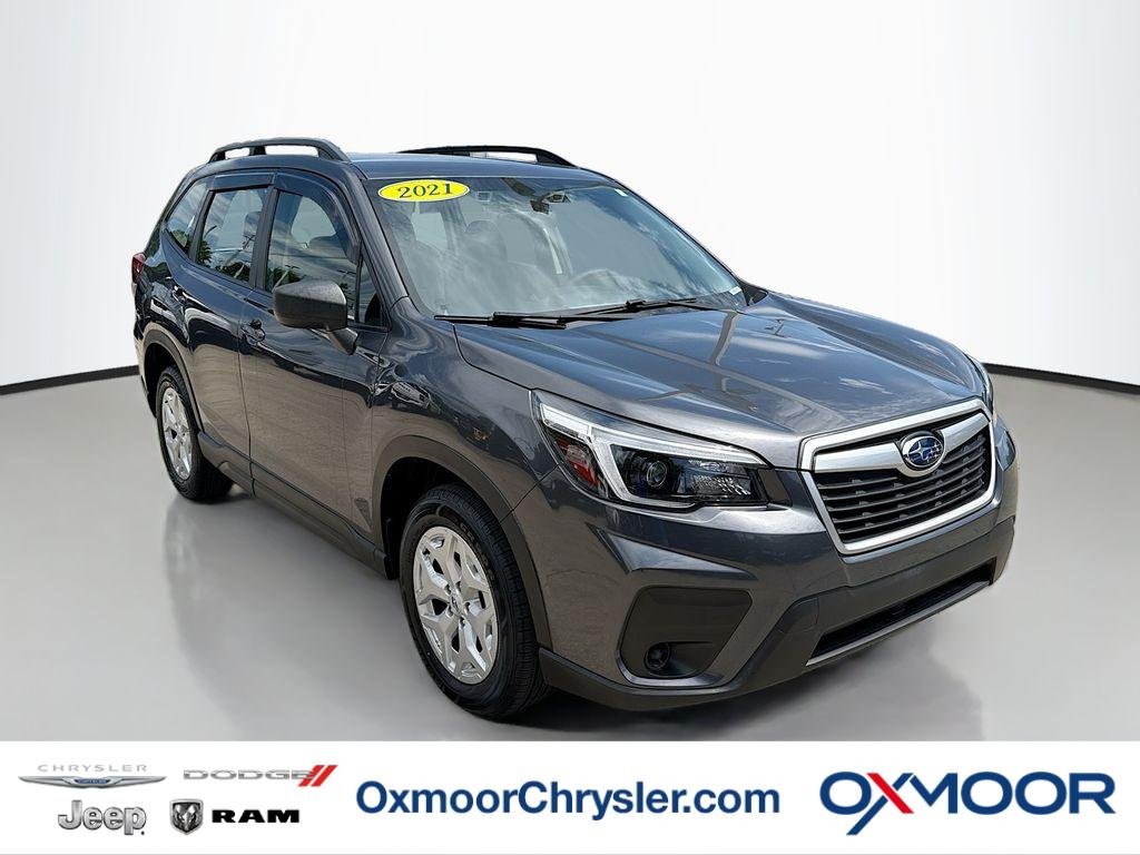 2021 Subaru Forester
