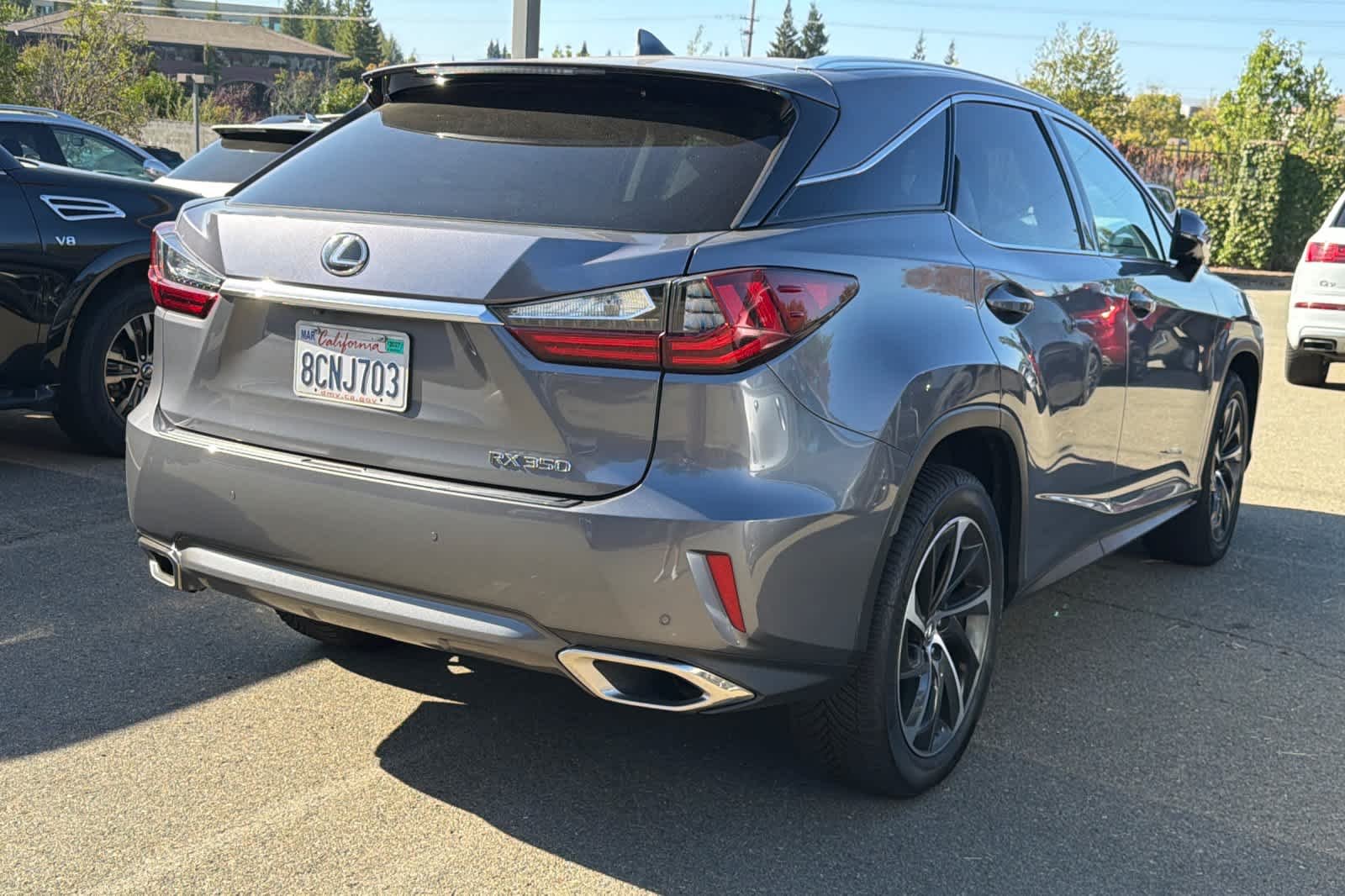 Used 2017 Nebula Gray Pearl Lexus  image 2