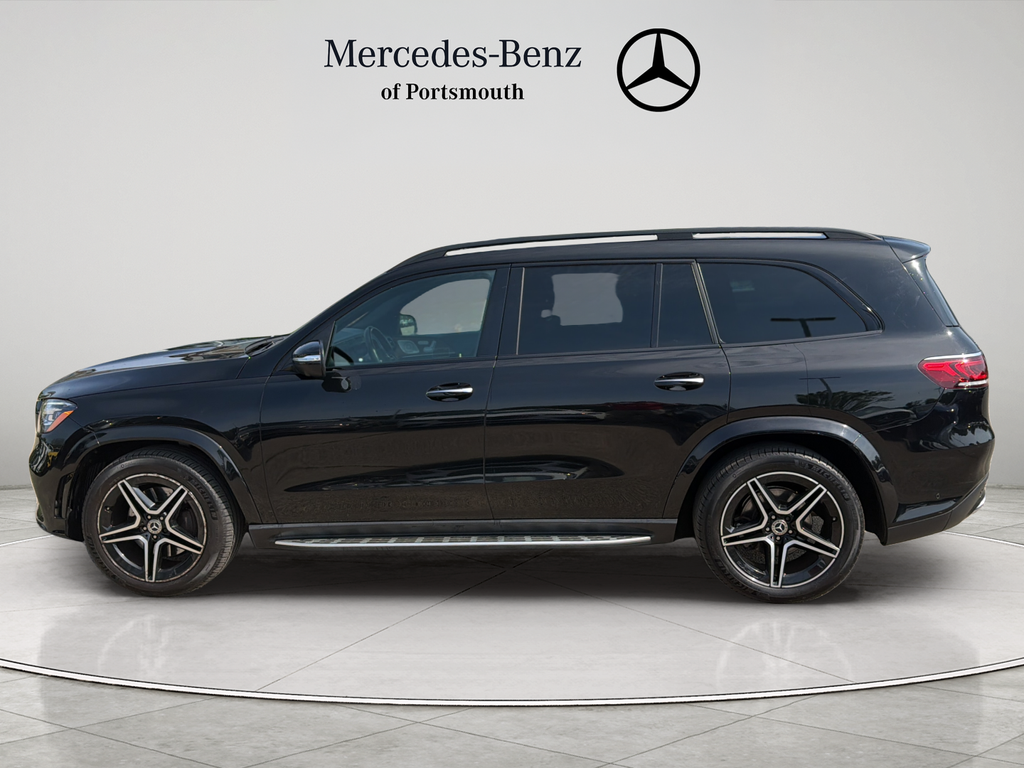 Used 2022 Black Mercedes-Benz GLS 450 image 2