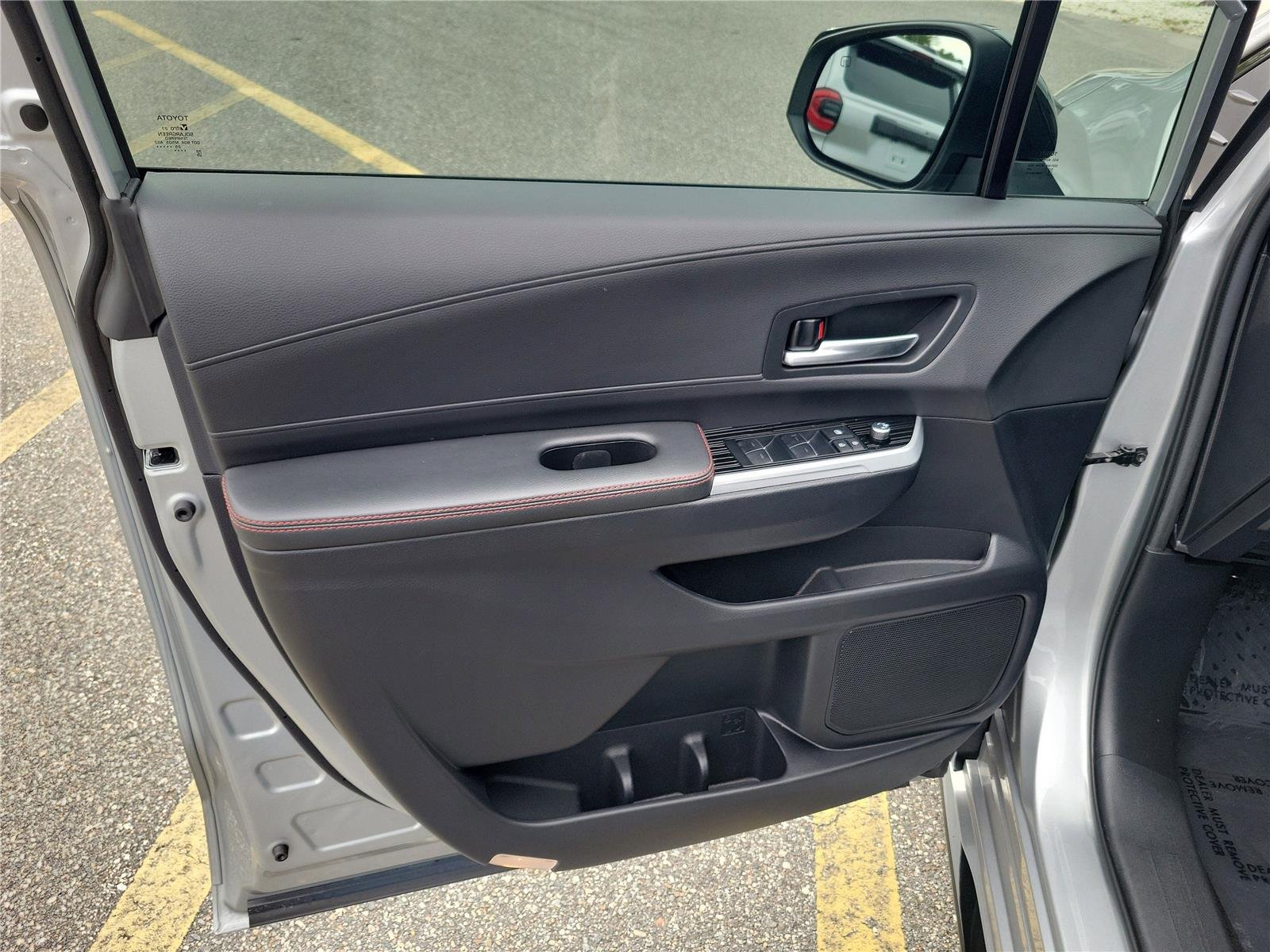 Used 2025 Celestial Silver Metallic Toyota XSE image 17