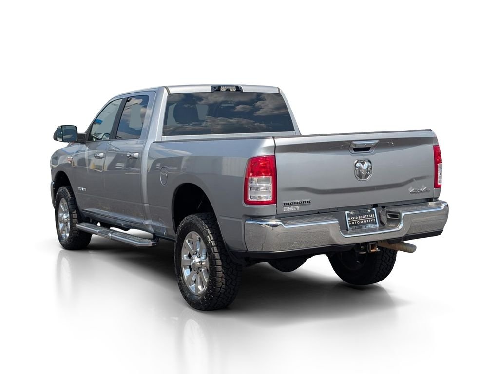 Used 2019 Silver Ram Big Horn image 10
