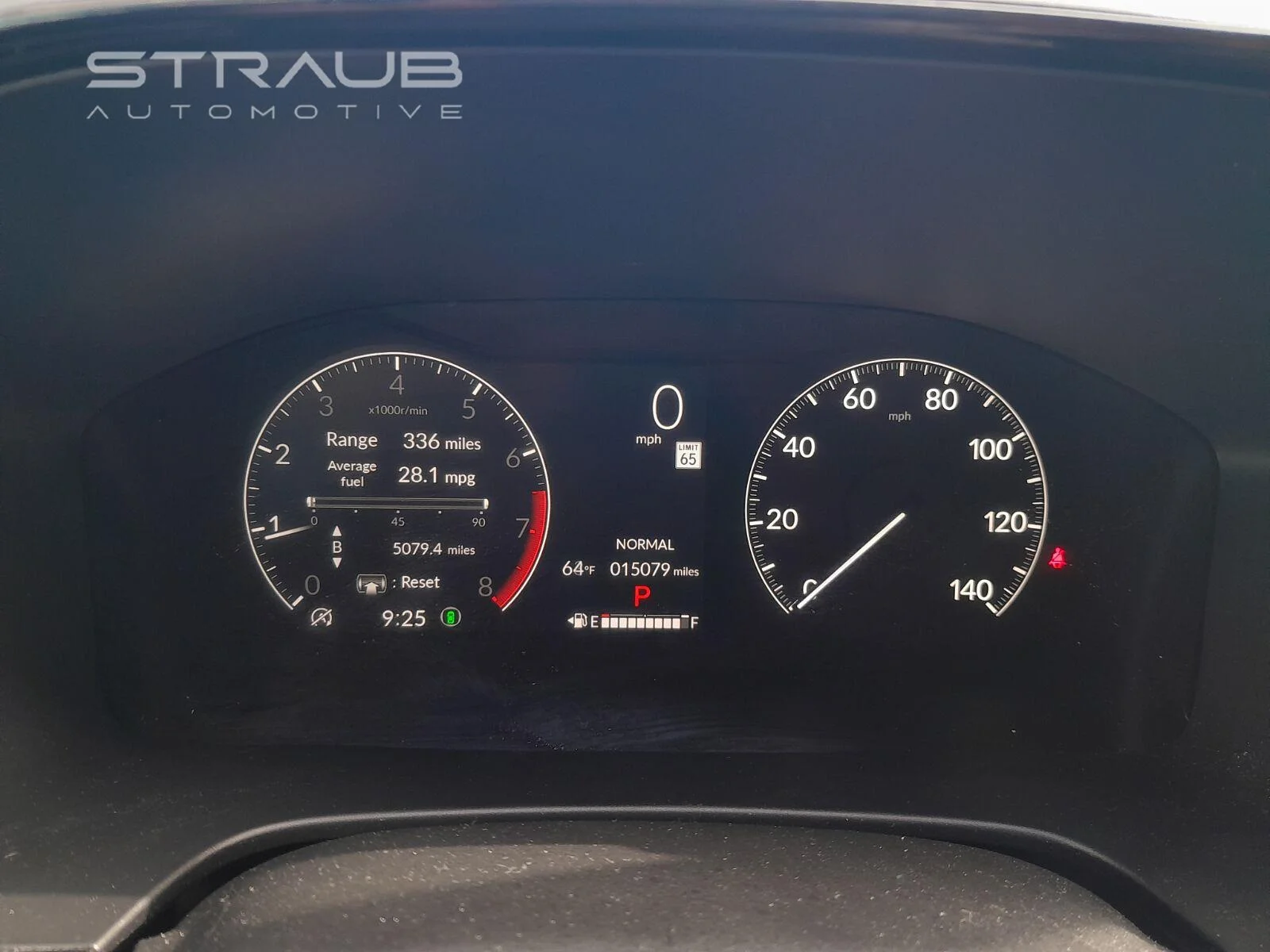 Used 2025 Canyon River Blue Metallic Honda EX-L image 12